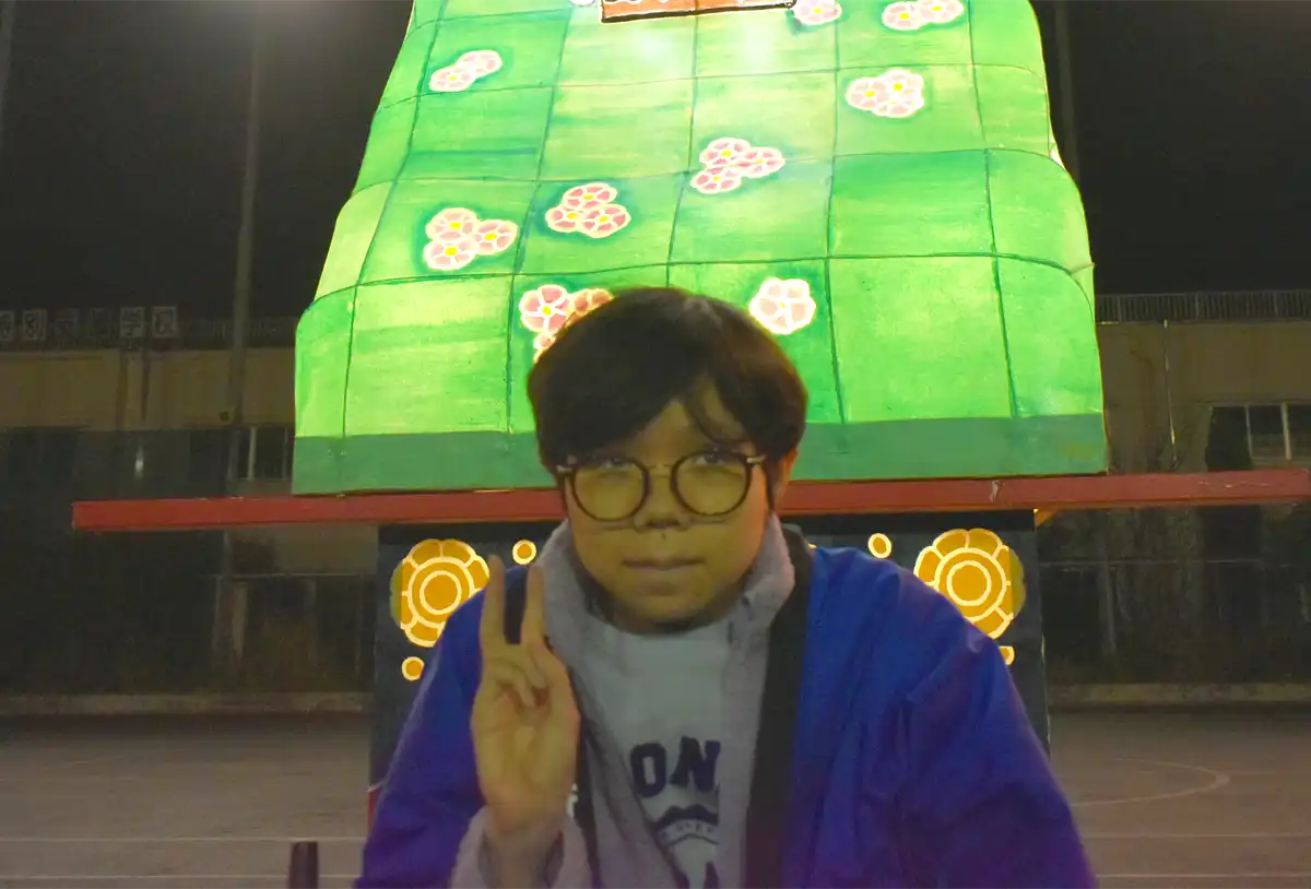 学生・先生へのインタビュー