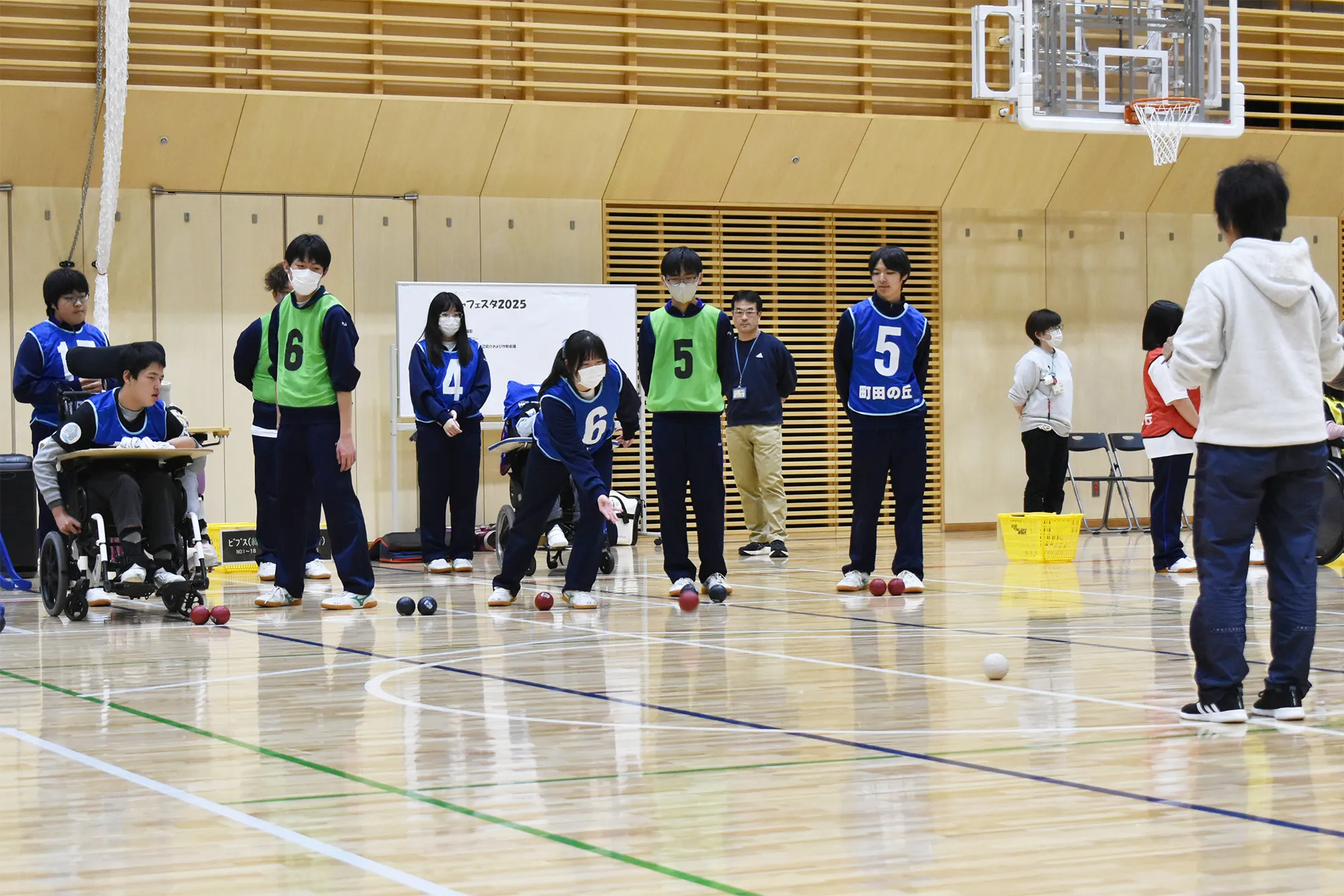 ボッチャフェスタの様子